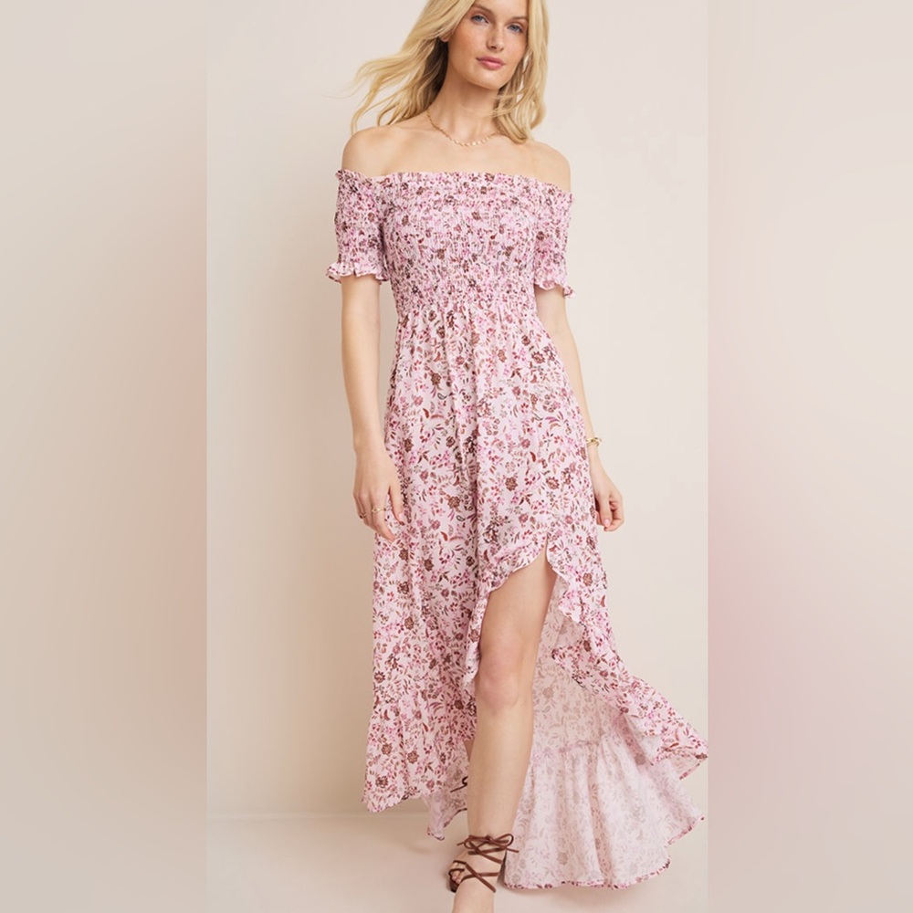 Brand new with tags off the shoulder dress